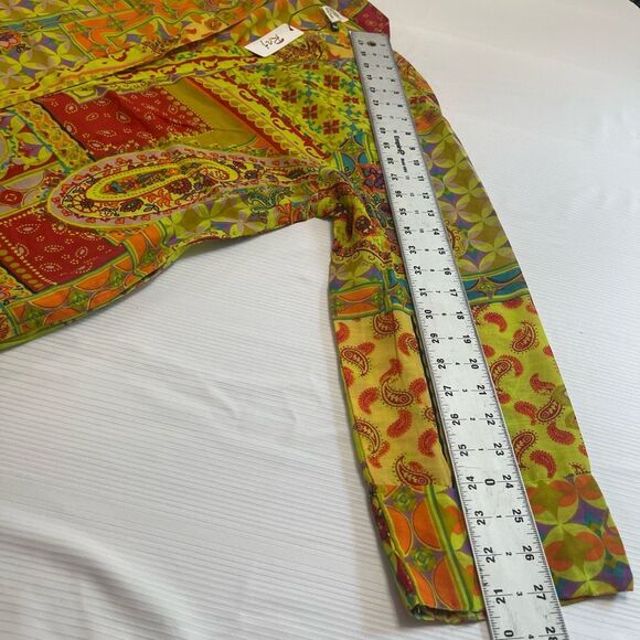 NWT RAJ Hippie Boho Chic Paisley Cardigan Duster One Size New - Picture 5 of 7